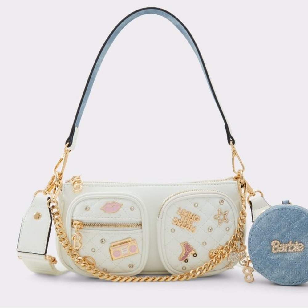 NWT Aldo X Barbie Style Shoulder Bag